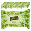 The Face Shop Herb Day Cleansing Tissue, 20 sheets, 25 pcs / 더페이스샵 허브데이 클렌징 티슈, 20매입, 25개