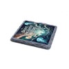 Brave Uncharted Waters Ocean Jellyfish Waves Slate Coaster (slco-kf25-5989)