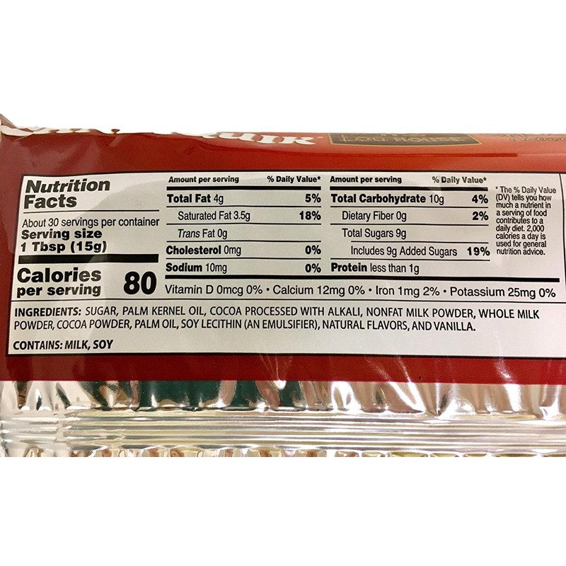 Log House Candiquik Candy Coating - One Vanilla, One Chocolate