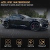 FetonAuto Dynamic White LED Side Marker Lights for Chevy Camaro
