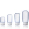 GoToob+ Medium Refillable Travel Bottle 74ml - Multicolour 3pk