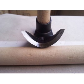 Curved Bowl Woodcarving Woodworking Adze - Small Curve - Steel 4150!!!