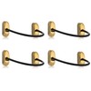 XFORT 4 Pack Viper Fixed Cable Window Restrictor in Polished