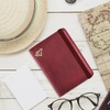 WALNEW Passport Holder Cover Wallet, RFID Blocking Leather Travel Document