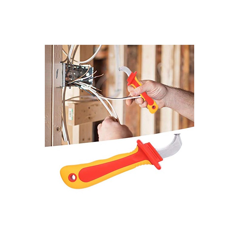 Cuchillo Para Pelar Cable Herramienta de Tira de Cuchillo de