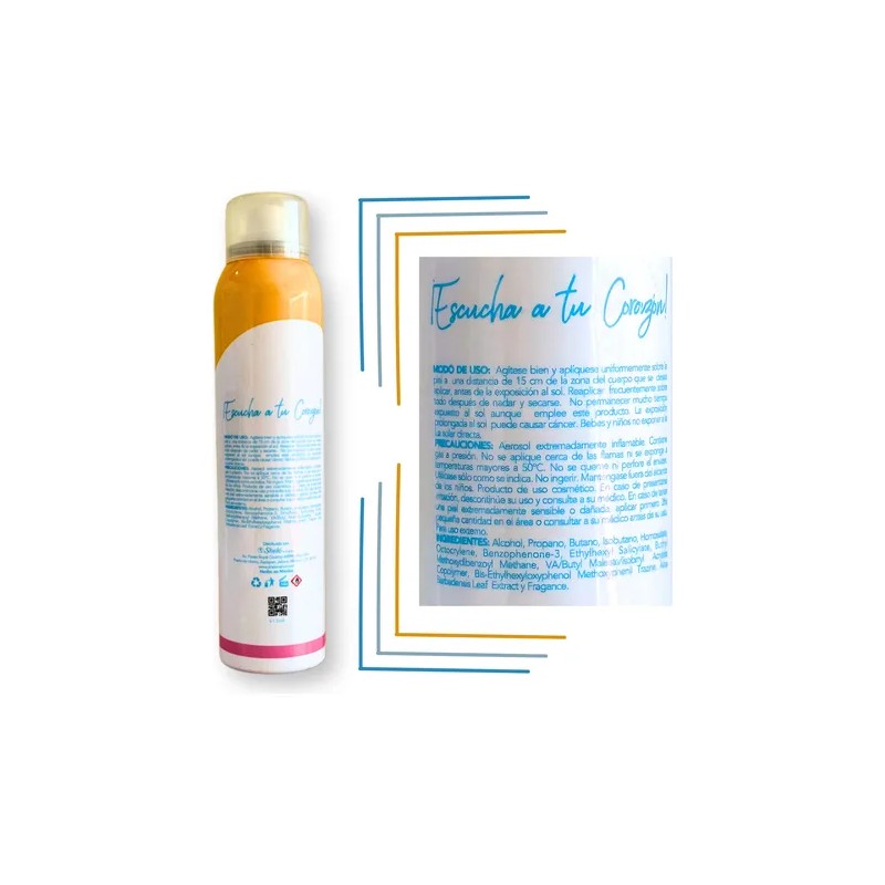 Pantalla Solar Corporal Spf 50 Shel Nabel