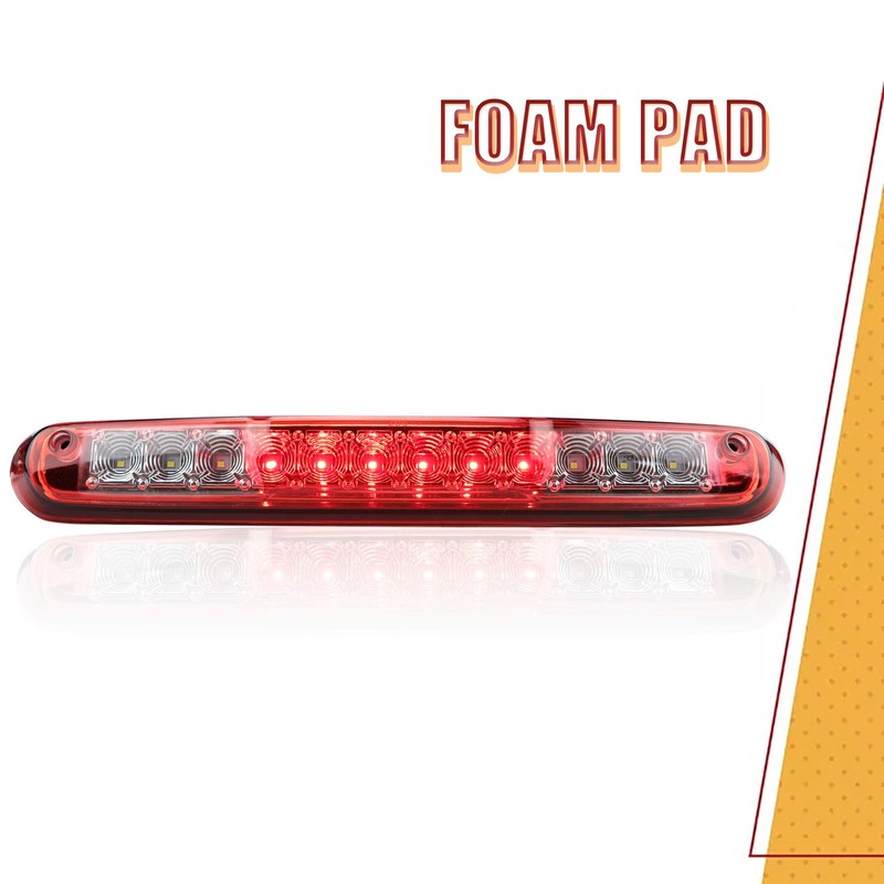Tresound 3rd Third Brake Light for 2007-2013 Chevy Silverado/GMC Sierra