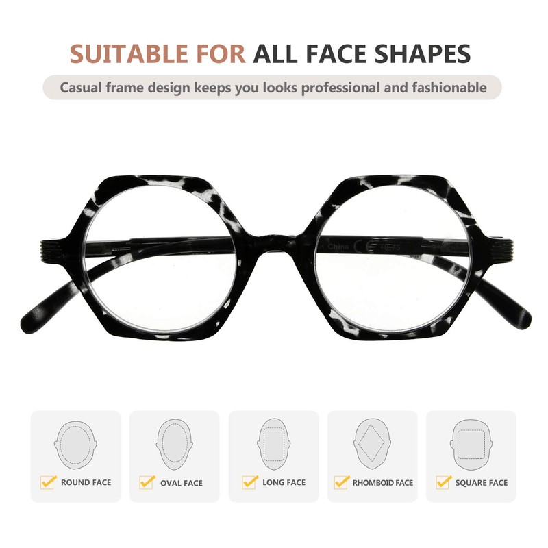 Eyekepper - Gafas de lectura para mujer (4 unidades), diseño