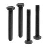 4 Pcs M8 8mm Secondary Clutch Spreader Belt Change Removal