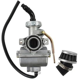 ALL-CARB PZ20 20mm Carburetor with Air Filter Replacement for Honda XR80 XR80R XR50 CRF50 1979-2003 C02285 Carb