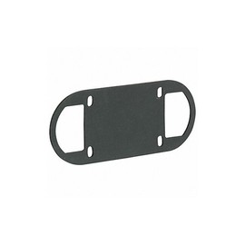 Killark GASK571 Cover Gasket, 1/2" Hub, Open Cell Neoprene, 3-11/16" x 1-3/8" x 1/8", Black