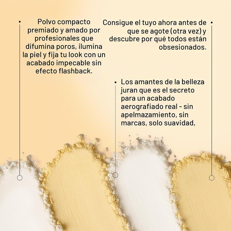 Kimchi Chic, Polvo compacto con acabado luminoso, difumina, ilumina y