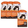 elastin Easy dyeing like elastin shampoo 60g dark brown 4 packs / 엘라스틴 샴푸하듯 간편염색 60g 짙은갈색 4개