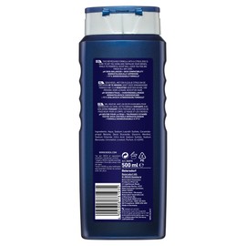 Nivea for Men Power Refresh Shower Gel 500ml