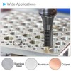 CoCud Thread Milling Taps, M5 x 0.8 Metric Thread 1/4"