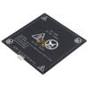 12V 1.2Ω 3D Printer Aluminum Plate with Hotbed Cable Heated