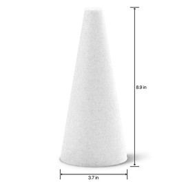 FloraCraft CraftFōM Cone White