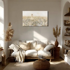 Jesus Leaves the 99 Sheep Wall Art, Jesus And Lamb Canvas Wall Art Decor, Christian Bible Stories Canvas Wall Art, Religious Prints Artwork For Church Prayer Room Living Room Bedroom 12x16 In