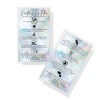 Needleless Lip Filler Aftercare Card | 50 Pack | Business