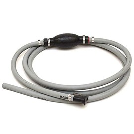 Moeller Boat Fuel Line 034803 | w/Primer Bulb 118 Inch