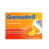 Graneodín B, para dolor de garganta, sabor miel limón