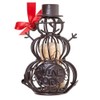 Cork Cage Ornament Snowman #02-146