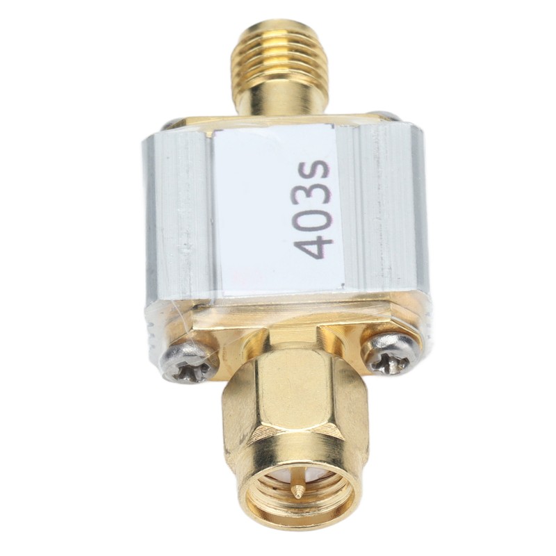 Band Pass Filter 1dB Bandwidth Metal SAW Filter for 403MHz