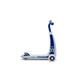 Italtrike Dino Scooter Toy for Toddlers & Kids, Indoor & Outdoor Use, Safe Design, Sturdy Child Safe Wheels, 2-4 Years, Made in Italy (Blue)