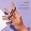 Goody Ouchless Women's Braided Elastic Thick, Black, 27 Count, 4MM