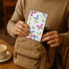 2026 Slim Wallet Pocket Diary Week to View - White