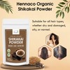 hennaco Organic Shikakai Powder - 227 Grams (8 Oz) Acacia