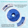 P04364 Chemical Pool Chlorine Dispenser Replacement for All Pools with