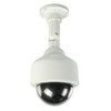 Ex-Pro White Speed Dome Dummy/Fake CCTV Security Camera/indoor housing camera.