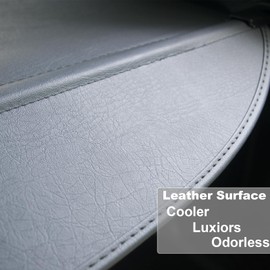 OPS AOTO Cargo Cover for 2022 2023 2024 2025 Hyundai Tucson Accessories, Leather Rear Trunk Cover for Hyundai Tucson 2022-2025 Accessories Privacy Screen Retractable Luggage Security Shield Shade