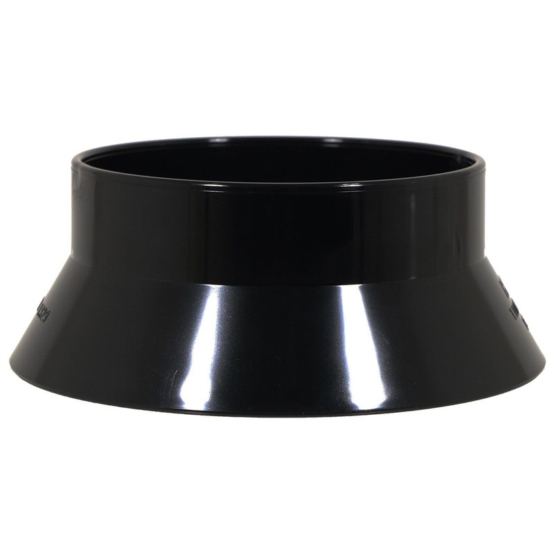SPARES2GO 110mm Weathering Collar Soil Solvent Weld Pipe Roof Vent