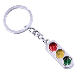 ShiQiao Spl Christmas Gifts for New Driver Traffic Signal Light Keyring Funny Gifts for Men Women Passed Driving Test Gifts for Friends Daughter Son
