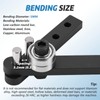 Manual Rod Bender, Rebar bender, 1/5''(5mm)