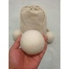 100% Natural Wool Dryer Balls Hand Made Engergy Saving 1000