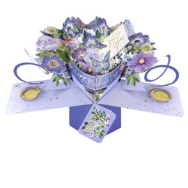 Happy Mother's Day Pop Up Bouquet Flowers Mother's Day Greeting Card 3D Cards MPOP028