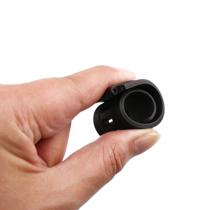 FACLE Men's 24mm rubber watch band Replacement Fit for Bell