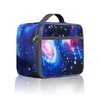 WeiWyTex Galaxy Insulated Lunch Bag for Boys/Girls, Reusable Cooler Lunch