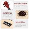 Segawe 21'' Soprano Ukulele Beginners Kit w/ Digital Tuner Pick
