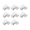 LannuMet 8PCS Clear PVC Fish Tank Edges Protector Aquariums Fish