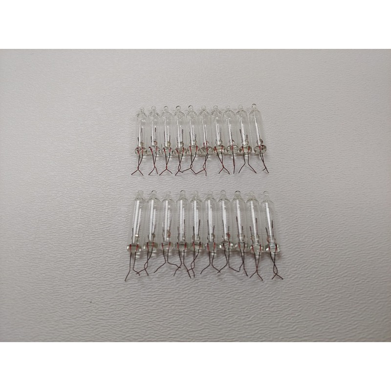 JL Missouri Parts & Misc. 20x Incandescent Clear Bare Mini