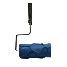 Concrete Stamp Curb Roller- Cobblestone (Size: 7-7/8" Wide x 4" Diameter)
