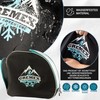GREMEX Ski Boot Bag with Helmet - Waterproof Ski Boot