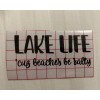 Unbranded Lake - vinyl decals for cars funny stickers car
