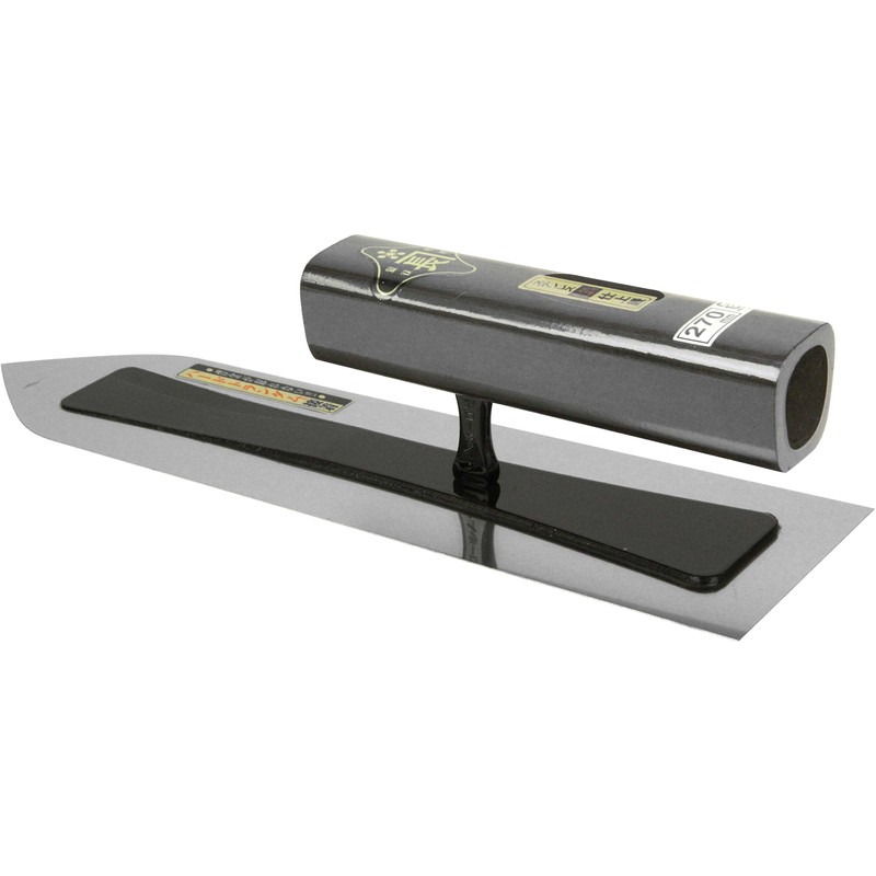 Kin-cho Stainless Steel Trowel 0.01 inch (0.3 mm) Thick, Black