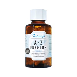 naturafit A-Z Premium Capsules, Pack of 120 Capsules