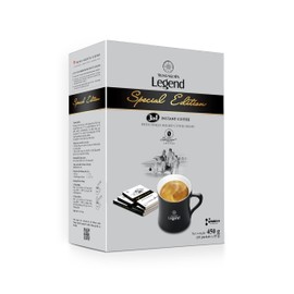 TRUNG NGUYEN LEGEND SPECIAL EDITION Premium Instant Coffee for Energy Boost by NANO+ Technology, Non-Dairy Creamer, Coffee Mix - Strong and Pure Vietnamese Instant Coffee (18 Packets/Box)